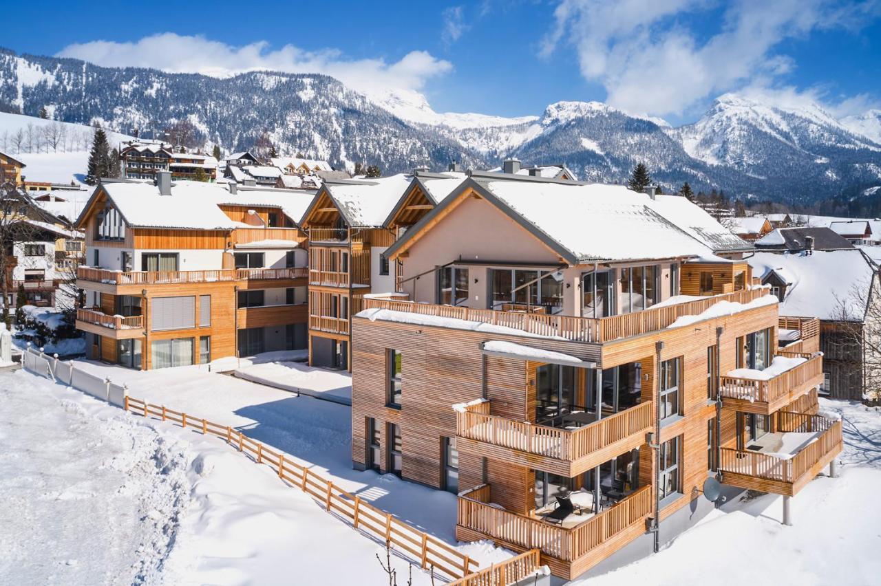 Die Tauplitz Lodges - Wasserfall Lodge C1 By Aa Holiday Homes Екстериор снимка