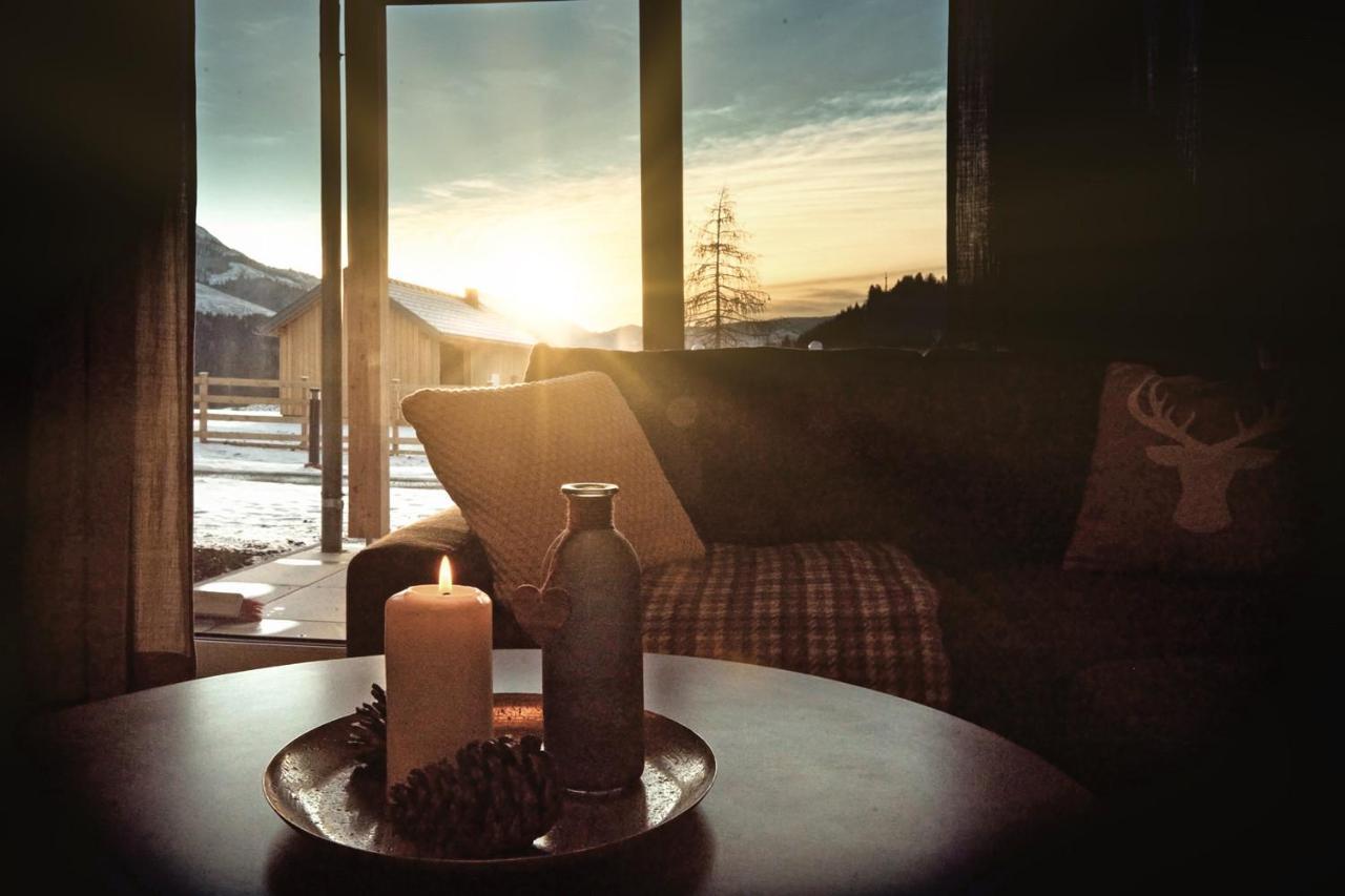Die Tauplitz Lodges - Wasserfall Lodge C1 By Aa Holiday Homes Екстериор снимка