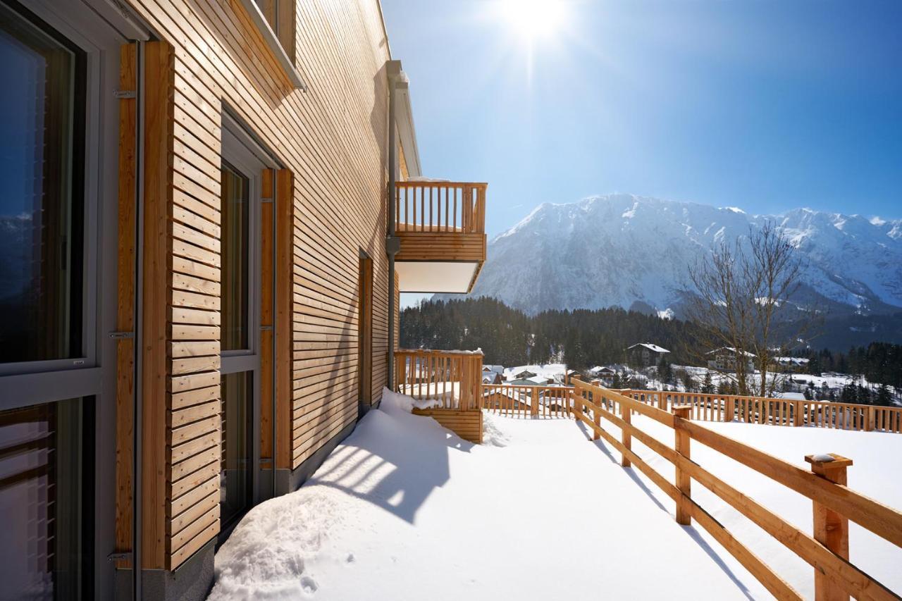 Die Tauplitz Lodges - Wasserfall Lodge C1 By Aa Holiday Homes Екстериор снимка