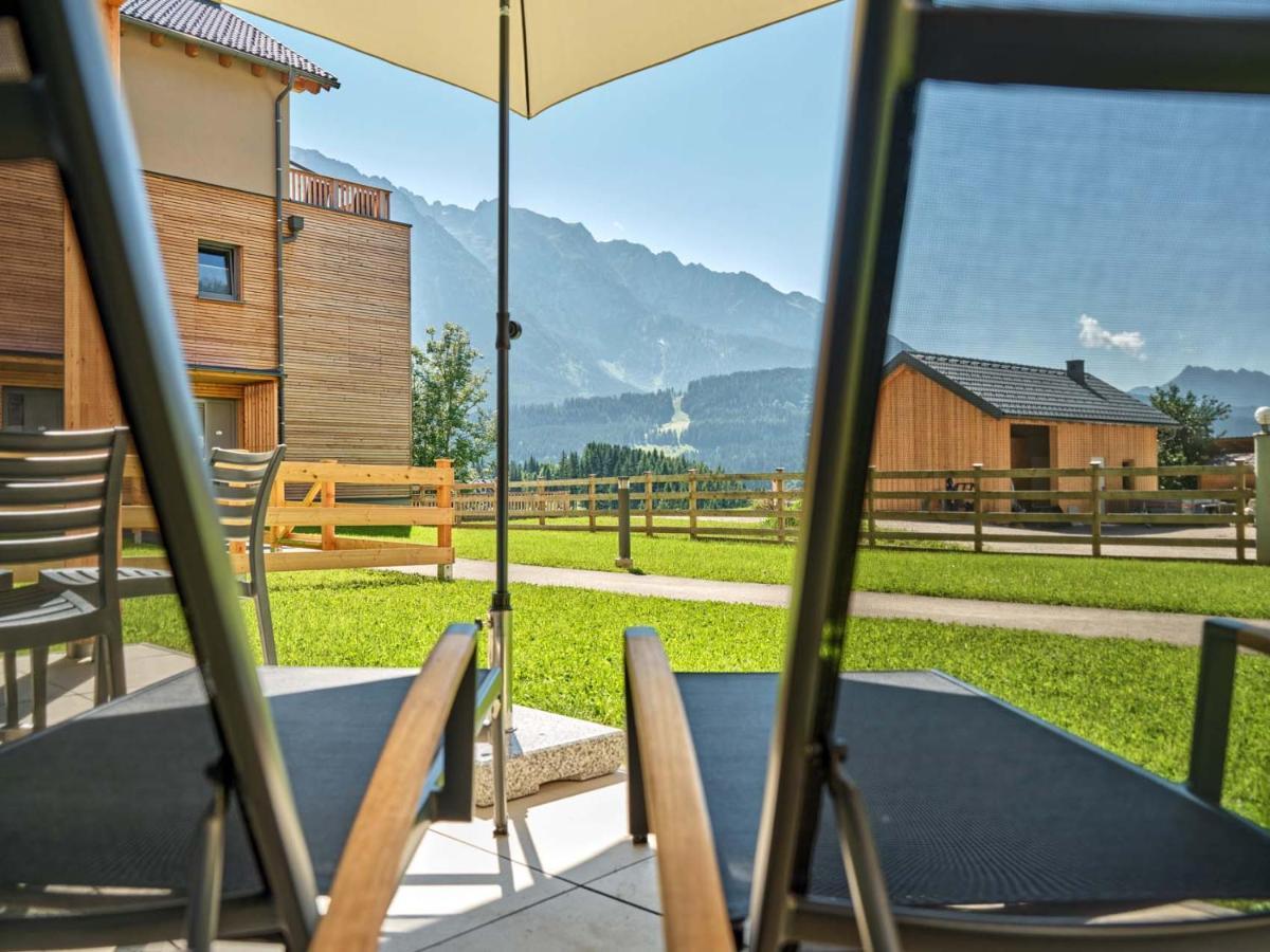 Die Tauplitz Lodges - Wasserfall Lodge C1 By Aa Holiday Homes Екстериор снимка
