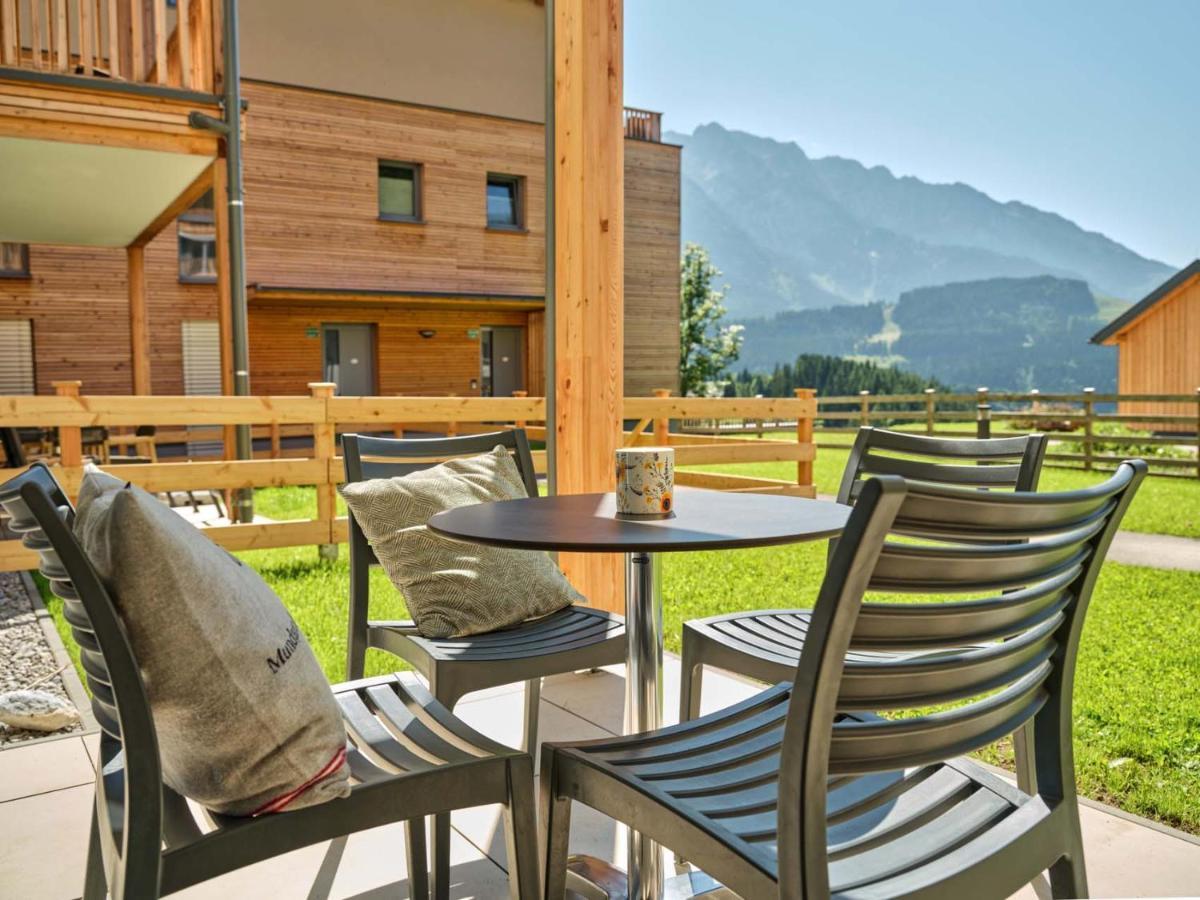 Die Tauplitz Lodges - Wasserfall Lodge C1 By Aa Holiday Homes Екстериор снимка