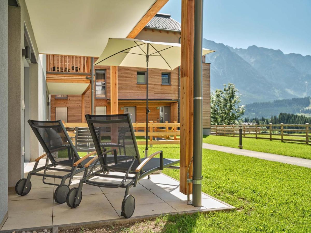 Die Tauplitz Lodges - Wasserfall Lodge C1 By Aa Holiday Homes Екстериор снимка
